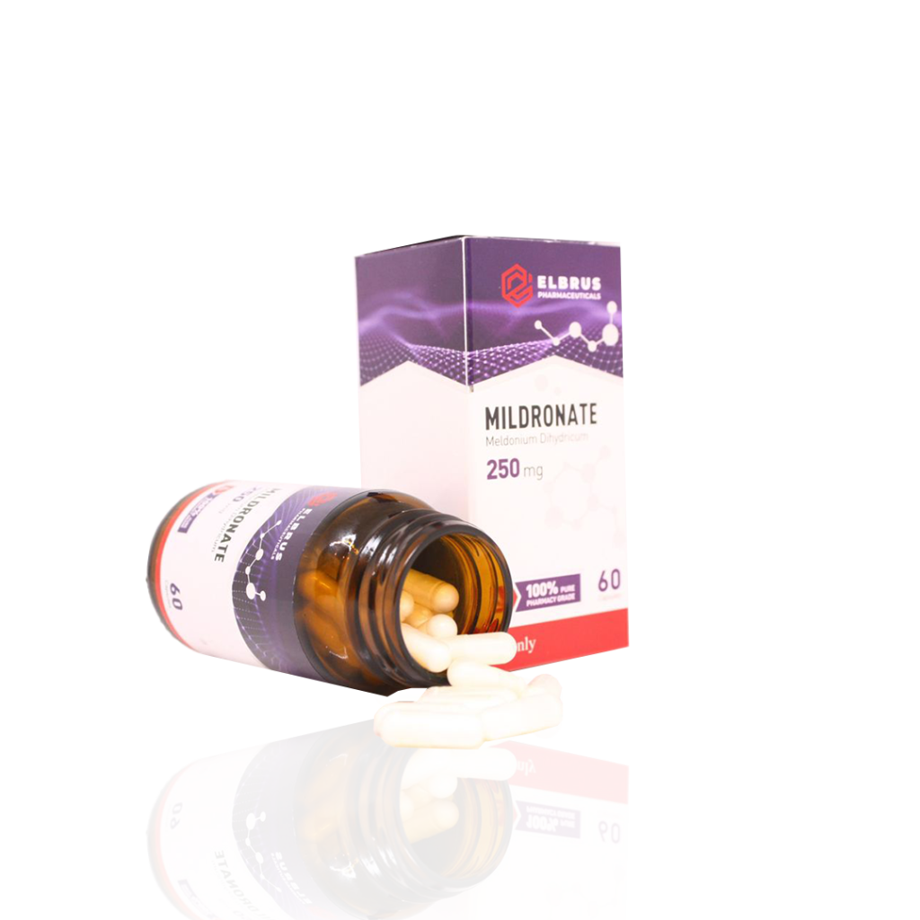 Mildronate 250 mg Elbrus Pharmaceuticals